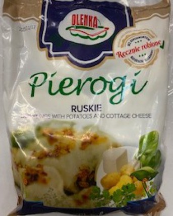 bilde av olenka pierogi ruskie - med potet ostmasse 15*500g