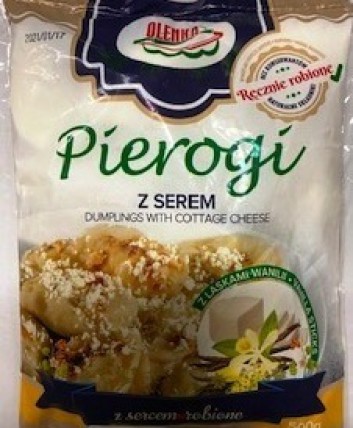 bilde av olenka pierogi serem - med ostmasse 15*500g
