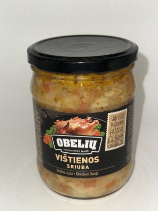 bilde av obeliu vistienos sriuba - fiskesuppe 8*480g litauen