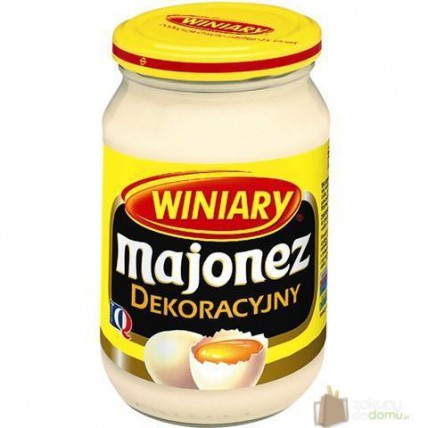 bilde av winiary majonez dekoracyjny 6*700ml