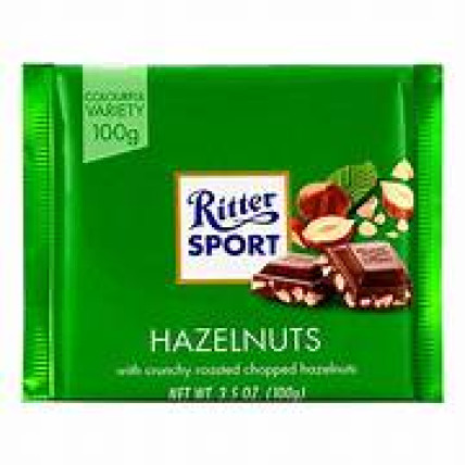 bilde av ritter sport hazelnuts chopped 12*100g