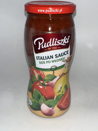 bilde av pudliszki pasta sauce italian sauce - wlosku 6*500g