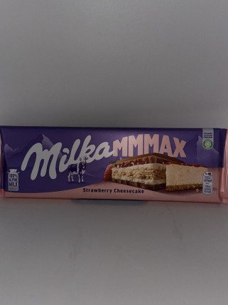 bilde av milka mmmax strawberry cheesecake 12*300g