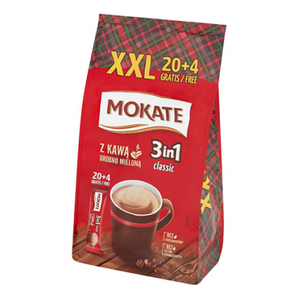 bilde av mokate xxl 3in1 classic 6*24*17g