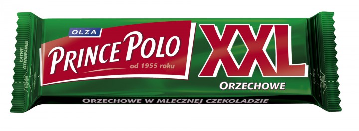 bilde av prince polo xxl hazelnut 28*50g