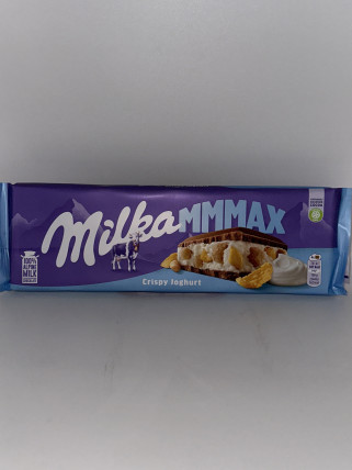 bilde av milka mmmax crispy joghurt 12*300g
