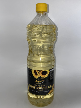 bilde av ammara sunflower oil 12*1l