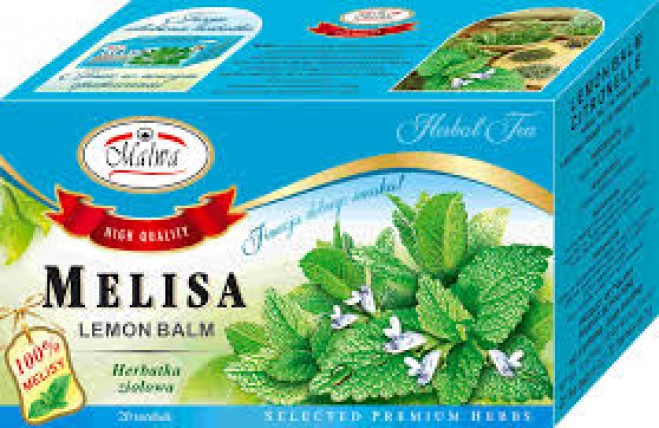 bilde av malwa melisa herbal te 12*(20*2g)