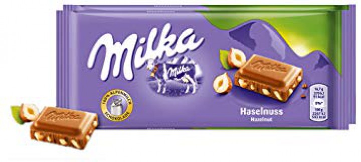 bilde av milka chopped hazelnuts 24*90g
