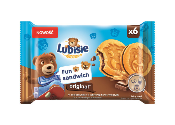bilde av lubisie fun sandwich original 8*180g