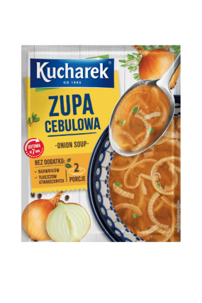 kucharek zupa cebulowa - onion soup 20*30g