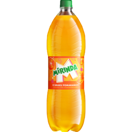 mirinda orange pet 8*2l