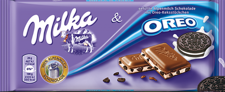 bilde av milka oreo 22*100g