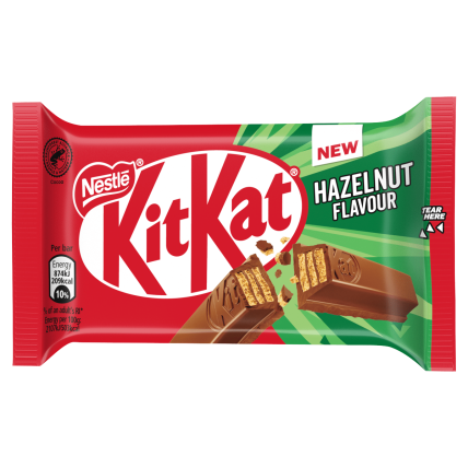 nestle kit kat hazelnut twist 24*41,5g