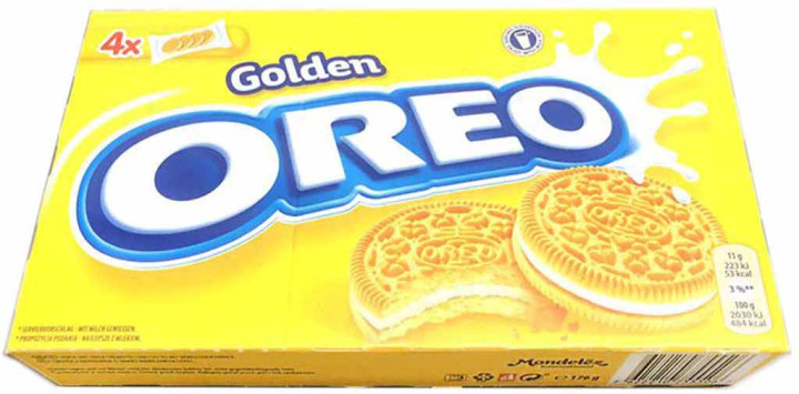 bilde av oreo golden sandwich 12*176g