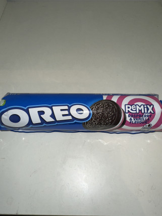 oreo cookies remix raspberry vanilla 16*157g
