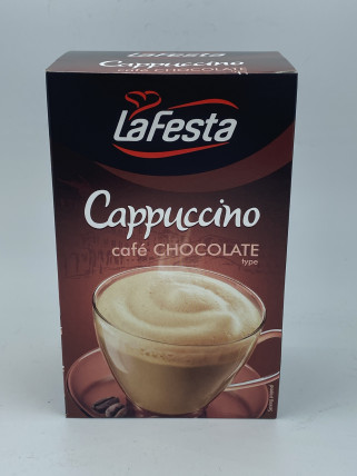 bilde av la festa cappuccino chocolate 8*125g