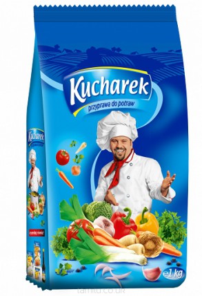 bilde av kucharek przyprawa - alle krydder 15*1kg