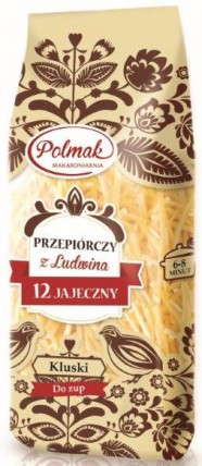 bilde av polmak przepiorczy kluski - vaktelegg 20*250g